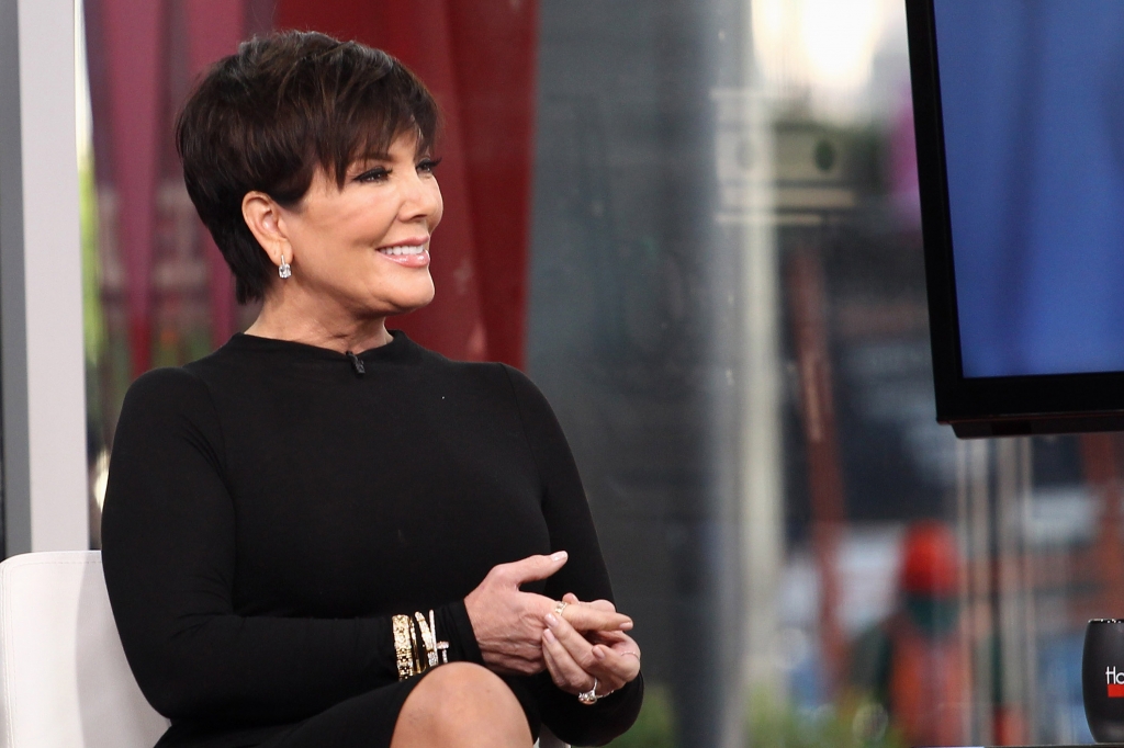 Kris Jenner Appears On Hollywood Today Live