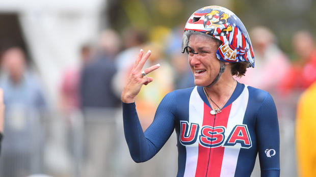 Kristin Armstrong is heading into her 43rd birthday in style.                      USATSI