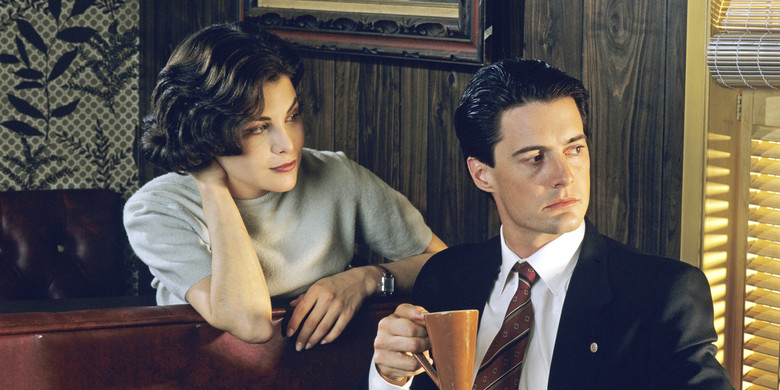 Kyle Mac Laughlin and Sherilyn Fenn starred in the original “Twin Peaks.”