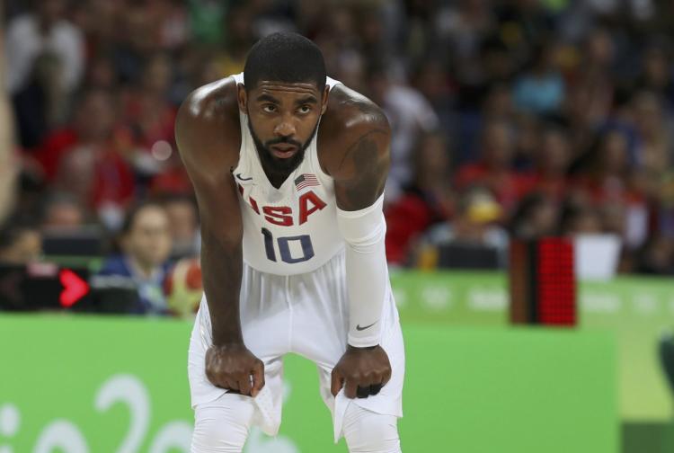 Kyrie Irving and Team USA can't be happy about another game that comes down to the wire