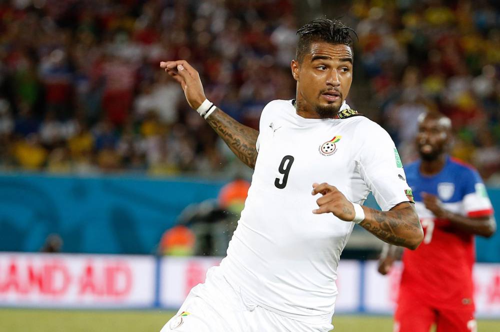 Kevin-Prince Boateng signs for Las Palmas