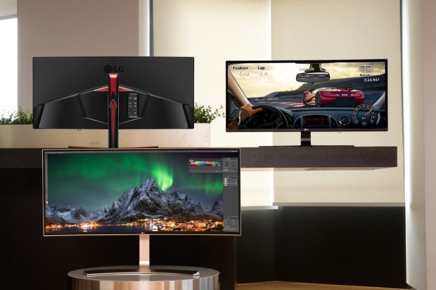 Ahead of Apple's upcoming 5K offering, LG unveils new 21:9 curved displays w/ USB-C