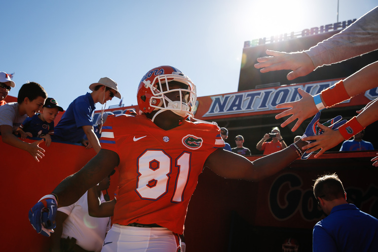 Florida Gators standout receiver Antonio Callaway should participate in Saturday's season opener against UMass