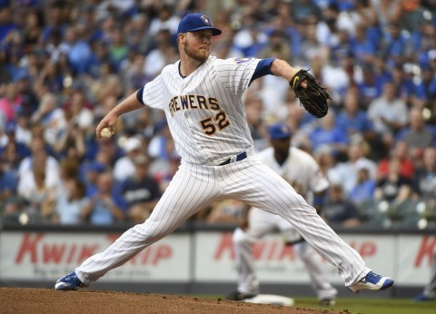 Sloppy 2nd inning dooms Brewers, Nelson in 5-2 loss to Cubs