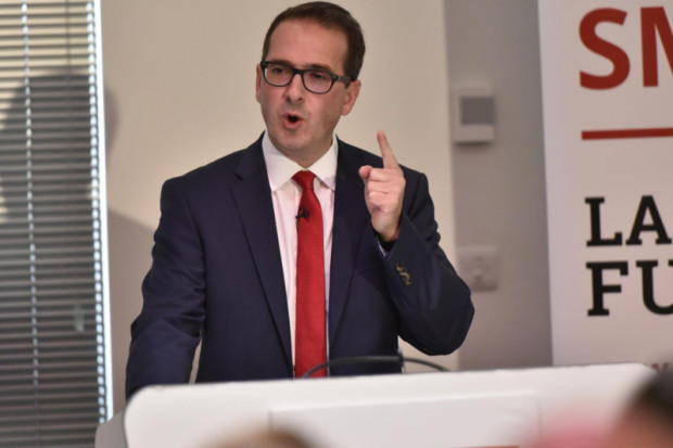 Labour Party leadership candidate Owen Smith MP