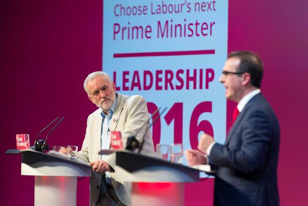 Cardiff Wales. The result of the Labour leadership contest between Jeremy Corbyn MP and Owen Smith MP is due to be anno