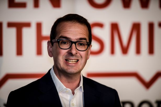 Labour leadership candidate Owen Smith