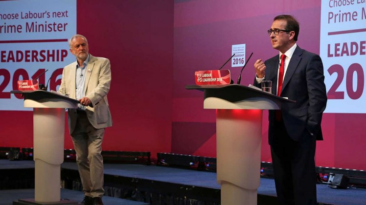 Labour leadership candidates battle for future of UK's opposition party