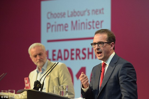 Owen Smith right denied being part of a coup against Jeremy Corbyn as he urged activists to hand him control of the party and get it on track for power