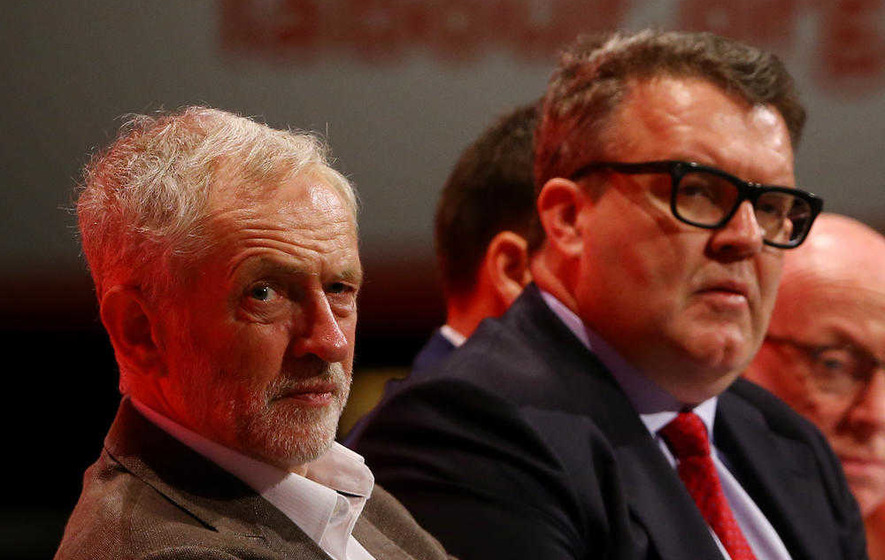 Jeremy Corbyn accuses deputy of ‘nonsense Trotskyite claims