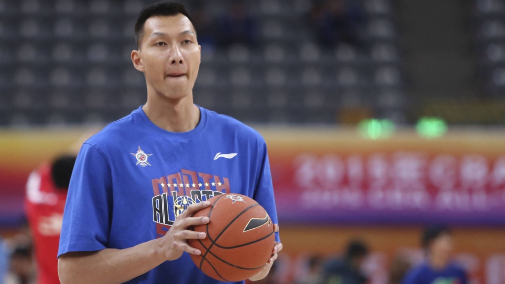 The Lakers tried to get CBA player Yi Jianlian to return to the NBA this offseason