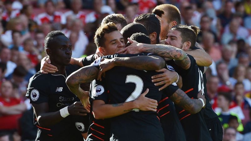 Klopp’s half-time talk sparked Liverpool win over Arsenal – Lallana