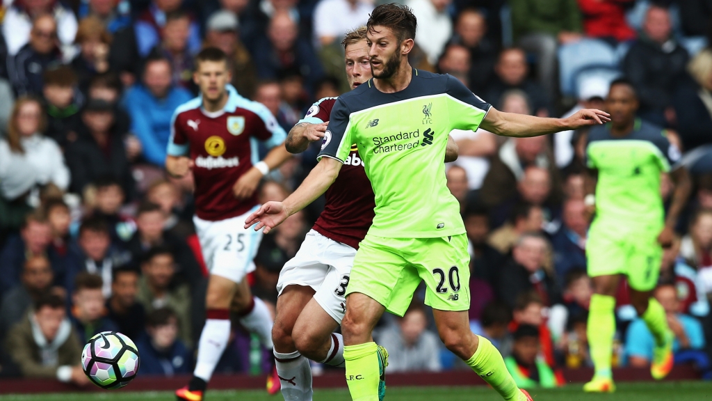 Lallana understands questions over Liverpool displays