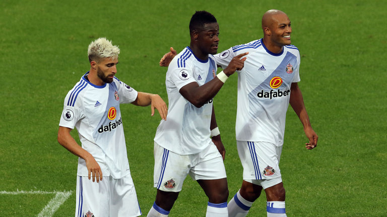 Lamine Kone's header ensured Sunderland ended their pre-season campaign unbeaten