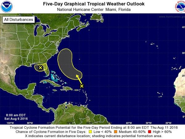 Tropical Disturbance Driving Tampa Bay’s Stormy Weather