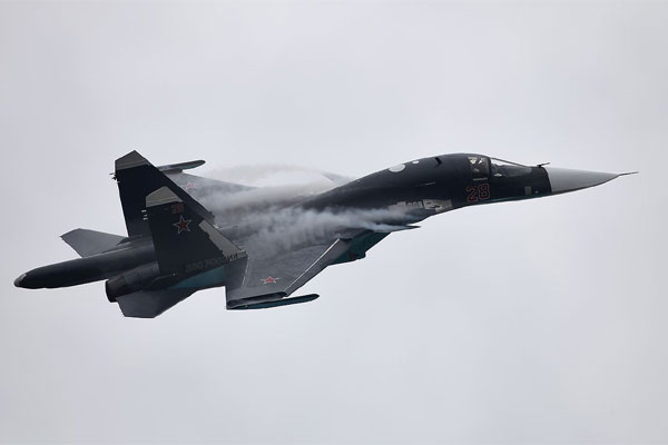 Sukhoi Su-34