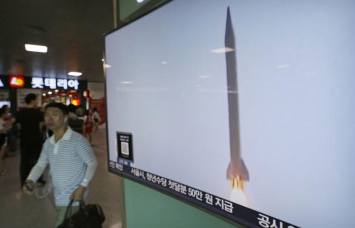 Latest North Korea missile launch lands near Japan waters alarms Tokyo