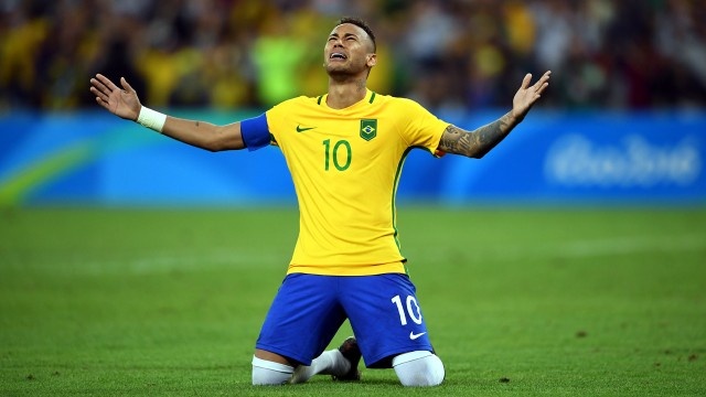 Olympics Day 15-Neymar