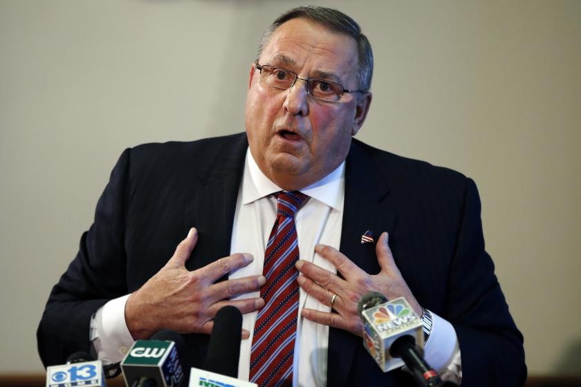 Maine Gov. Paul LePage Threatens A State Lawmaker In A Profanity-Laced Voicemail