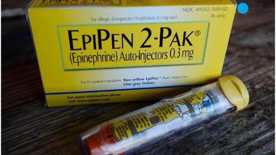 Rising cost of EpiPens affecting users