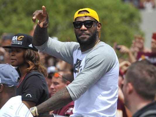 LeBron James says he would love to play for Gregg Popovich in the 2020 Olympics