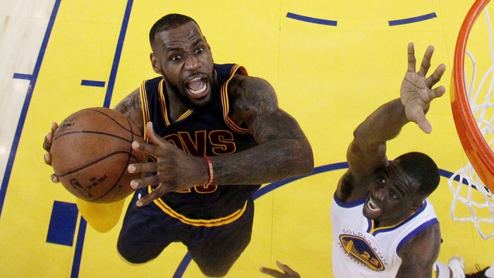 LeBron James will be highest paid player in NBA with new deal.        
      Credit Ezra Shaw  Getty