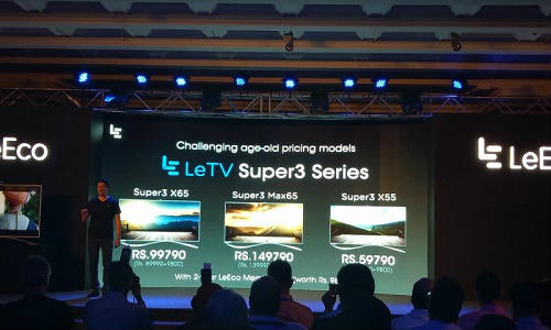 LeEco Super3 Smart TV Models