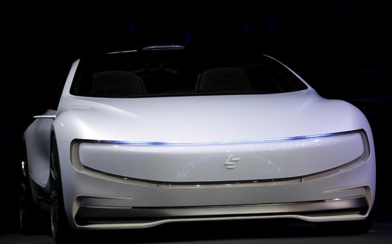 LeEco to invest $1.8 billion in electric car factory