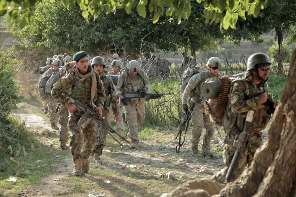 US, Afghan forces kill 300 ISIS fighters and leaders in a 'severe blow' to the group