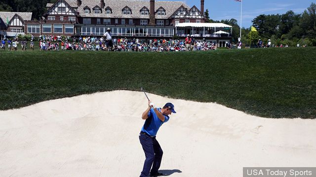 PGA PGA Championship- Practice Round