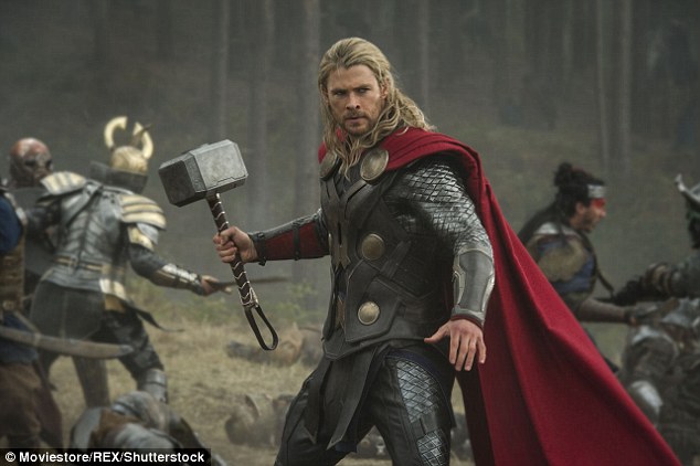 Leading star Heading the cast of the new film is Australian Chris Hemsworth as Thor