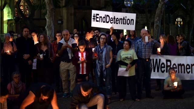 Leaked files reveal children held at Australian detention camp suffer assaults sexual abuse