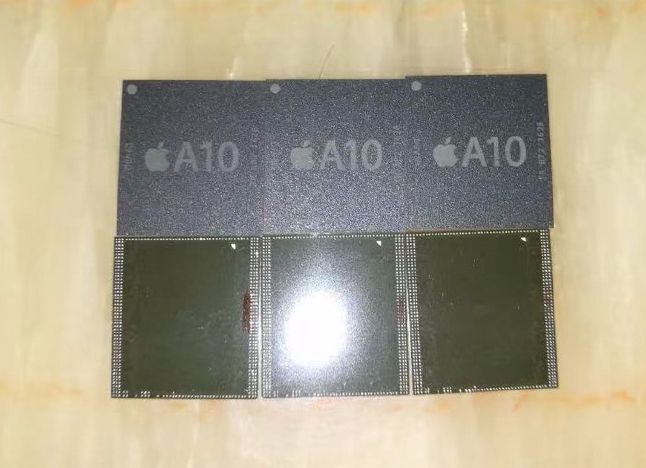 Leaked image of what is believed to be the iPhone 7's A10 processor