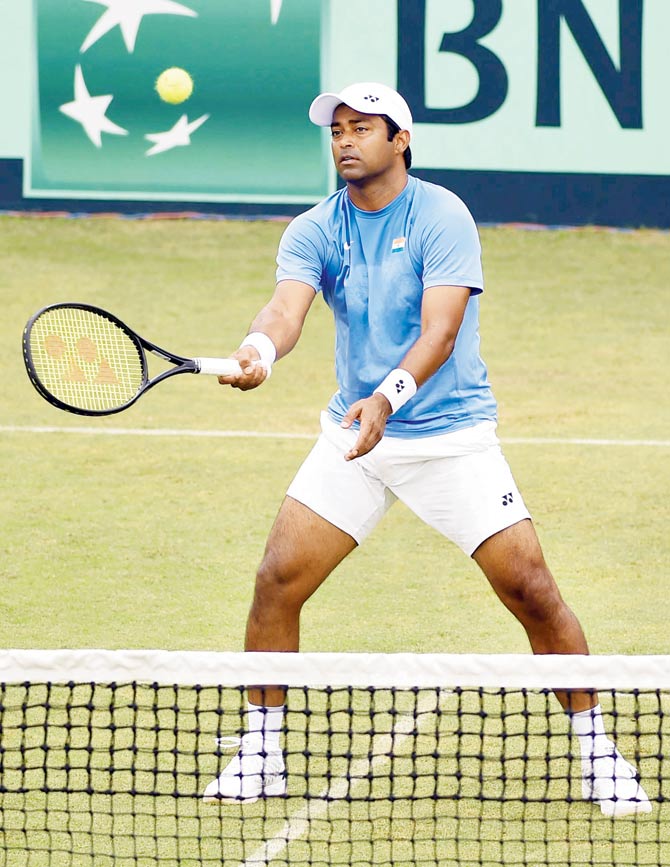 Leander Paes