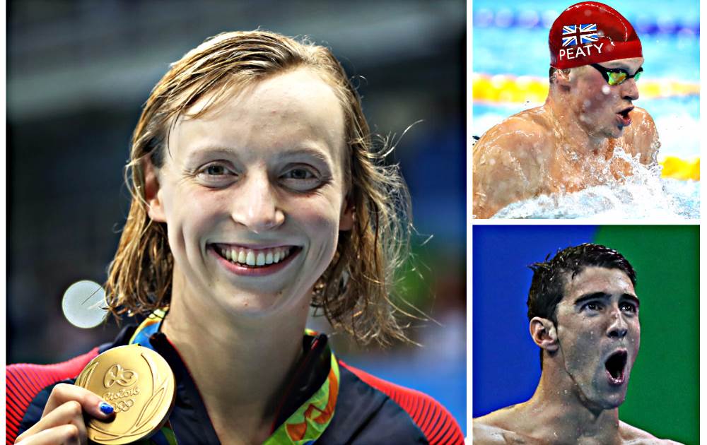 Ledecky Peaty Phelps and Sjostrom shine on incredible night at Olympic Aquatics Centre