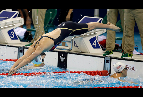 Schmitt, Smith, DiRado and Ledecky add to gold medal streak in 4x200m freestyle relay