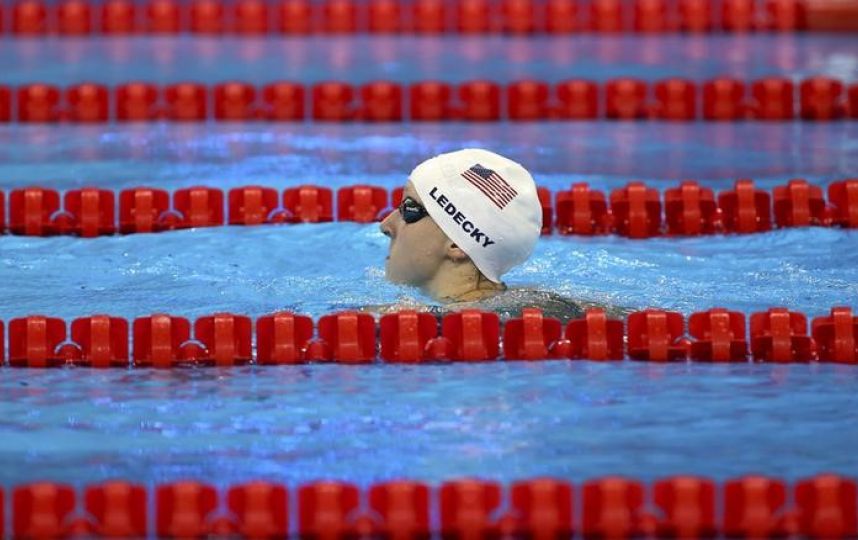 Katie Ledecky can go for five medals at 2016 Rio Olympics