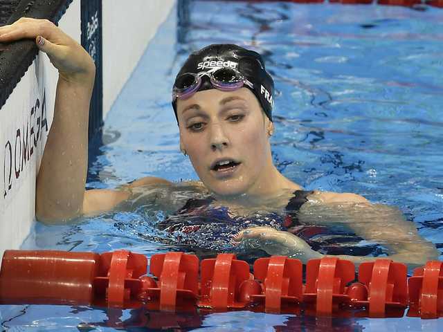 Missy Franklin's Rio debut is nothing like she had planned