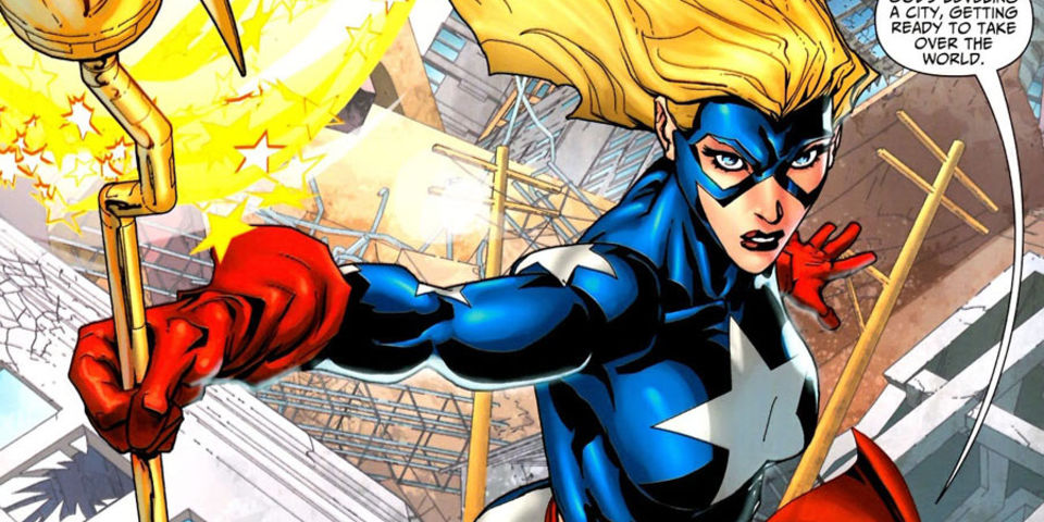 Legends of Tomorrow casts Power Rangers actress as Stargirl