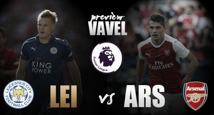 Leicester City vs Arsenal Preview Can the Foxes or the Gunners react to shock opening day defeats