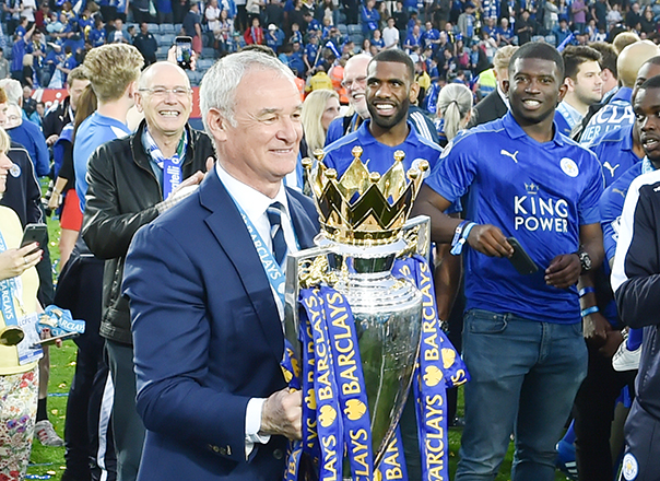 Leicester manager Ranieri signs new contract until 2020