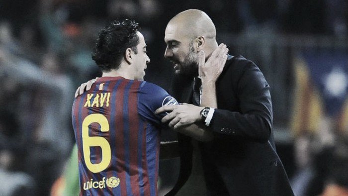 Xavi backs Guardiola to'perfect his ideas at Manchester City