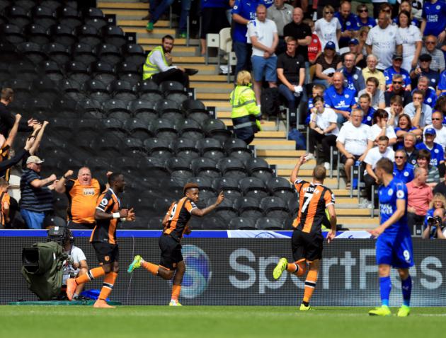 Hull City stuns reigning champ Leicester