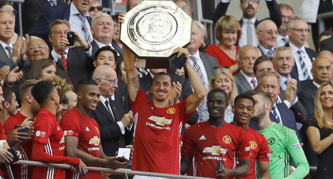 Ibrahimovic Gives Jose Mourinho First Trophy at Manchester United