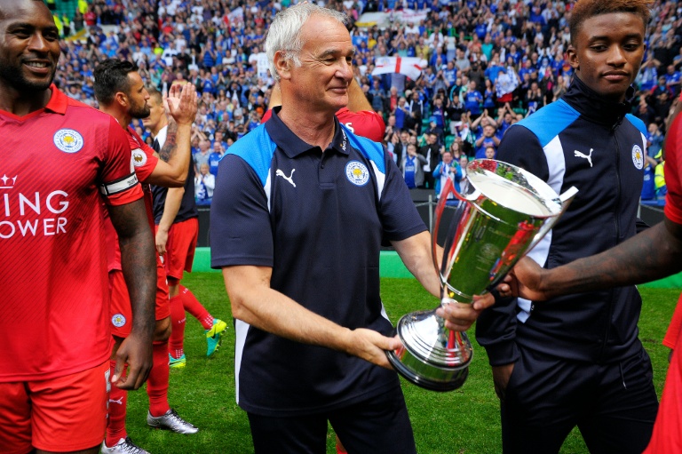 AFP  File  Andy Buchanan Leicester City's Italian manager Claudio Ranieri lead the club to the Premier League title last season despite their early status as 5,000-1 outsiders