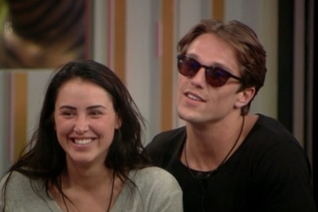 Lewis Bloor was nominated on Celebrity Big Brother for his relationship with Marnie Simpson