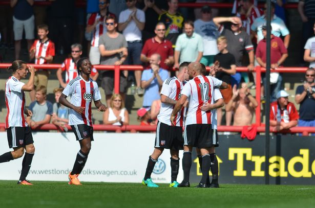 Lewis Darling
Buzzing Ryan is a Bees fan