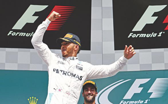 Nico Rosberg takes pole for German GP, Hamilton 2nd