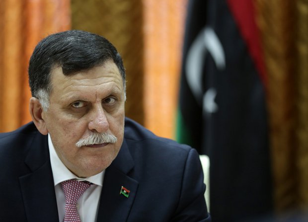 Libya's unity government's Prime Minister-designate Fayez al-Sarraj. EPA  STR