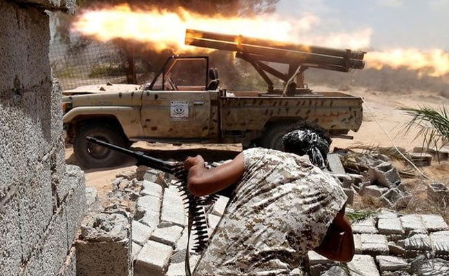 Libya's Terrorists Challenge To Last Beyond Sirte Defeat